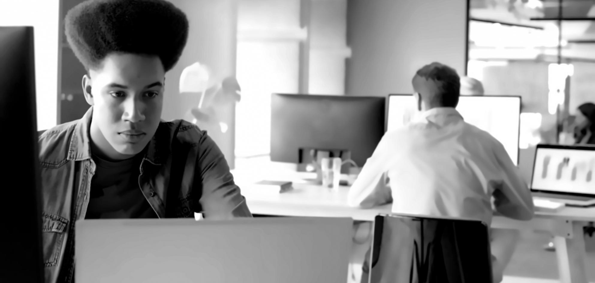 Mobile app interface design and development process